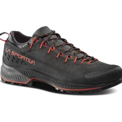 Chaussures d'approche La Sportiva Tx4 Evo Gore-Tex Carbon Cherry Tomato