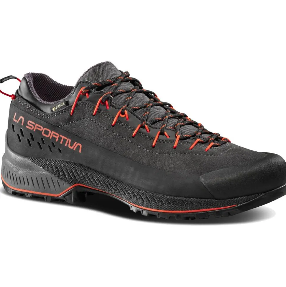 Chaussures d'approche La Sportiva Tx4 Evo Gore-Tex Carbon Cherry Tomato