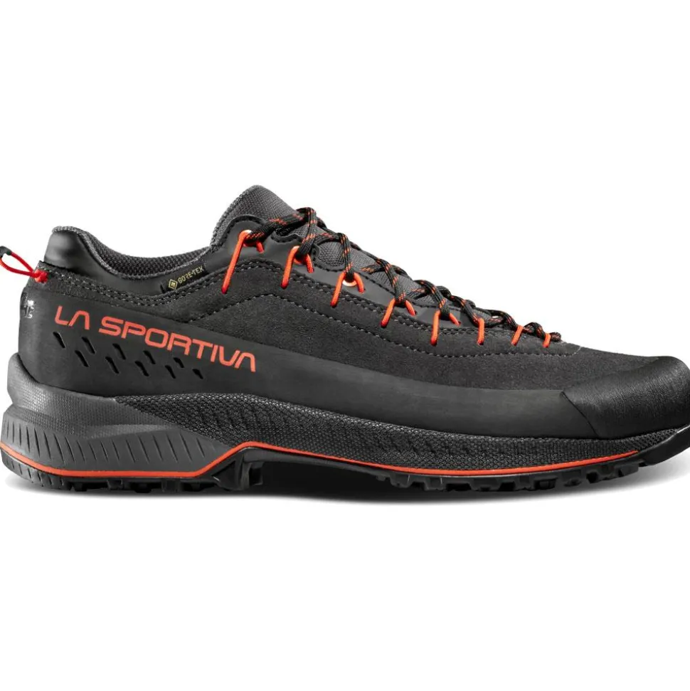 Chaussures d'approche La Sportiva Tx4 Evo Gore-Tex Carbon Cherry Tomato