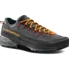 Chaussures d'approche La Sportiva Tx4 Evo Carbon Papaya