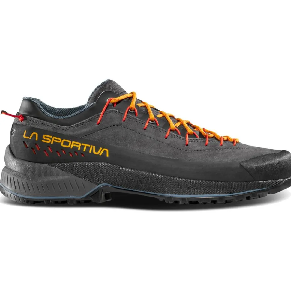 Chaussures d'approche La Sportiva Tx4 Evo Carbon Papaya
