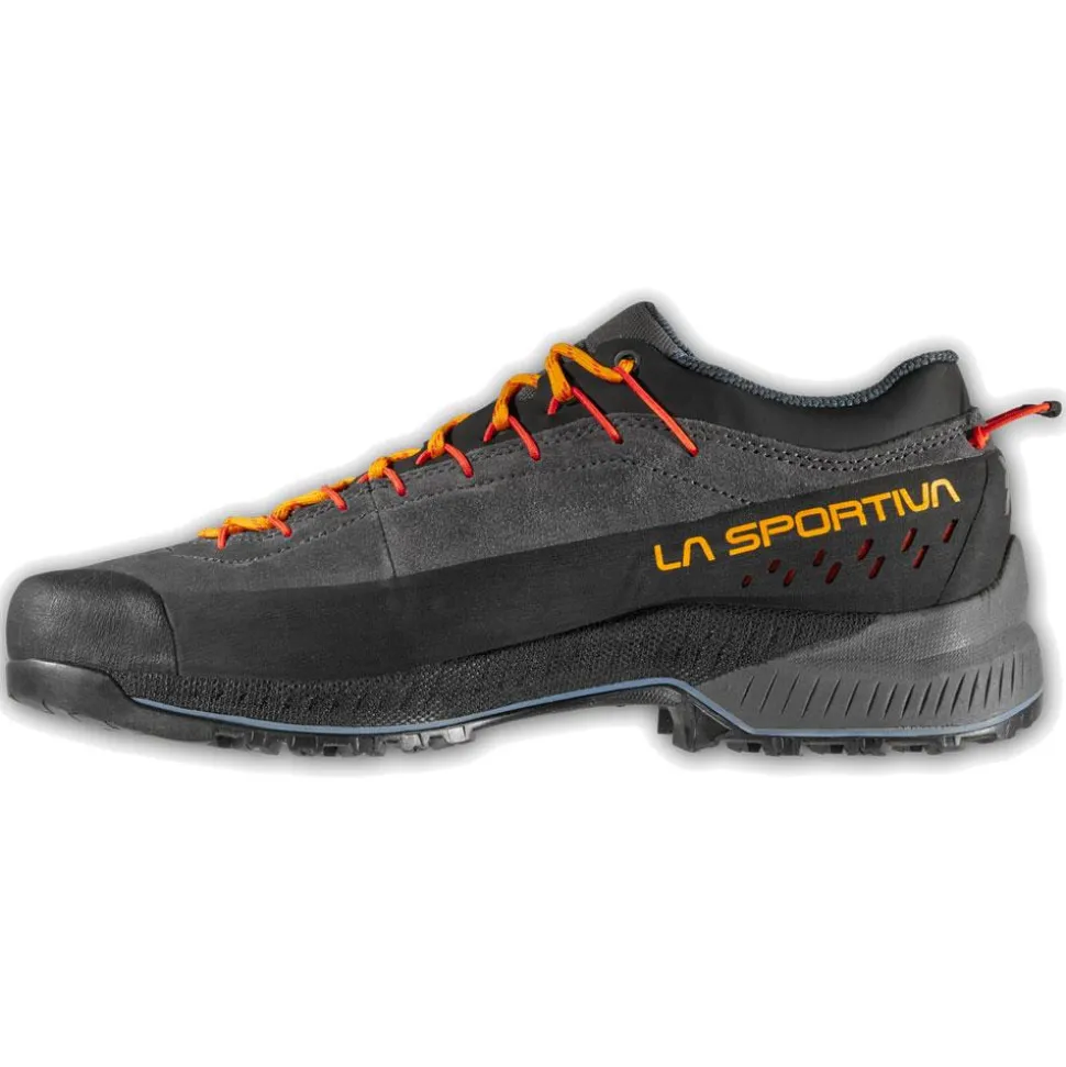 Chaussures d'approche La Sportiva Tx4 Evo Carbon Papaya