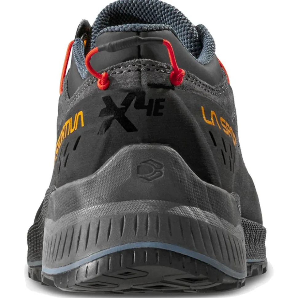 Chaussures d'approche La Sportiva Tx4 Evo Carbon Papaya