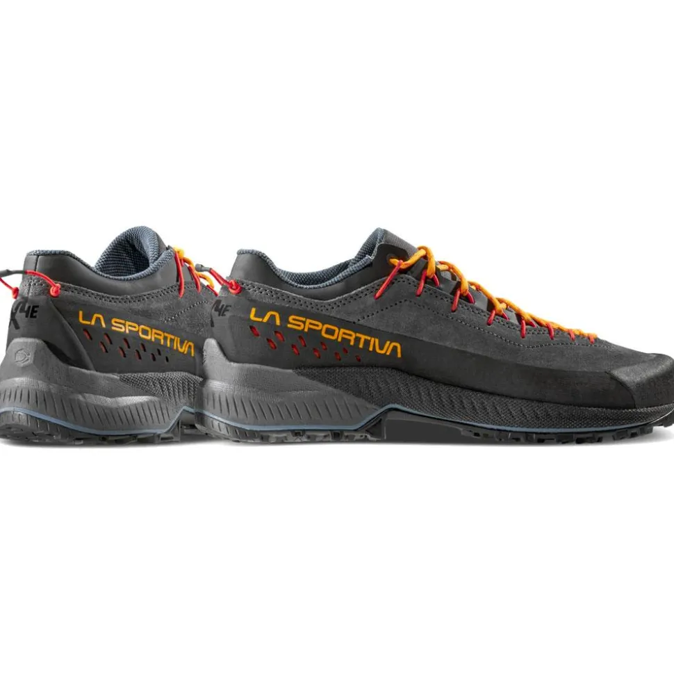 Chaussures d'approche La Sportiva Tx4 Evo Carbon Papaya