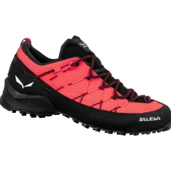 Chaussures d'approche Salewa Wildfire 2 Wmn Fluo Coral Black