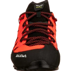 Chaussures d'approche Salewa Wildfire 2 Wmn Fluo Coral Black