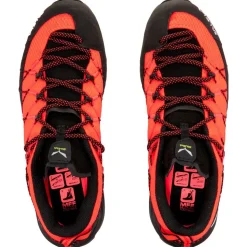 Chaussures d'approche Salewa Wildfire 2 Wmn Fluo Coral Black