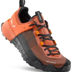 Chaussures d'approche Salewa Wildfire Nxt M Bombay Brown Tumeric