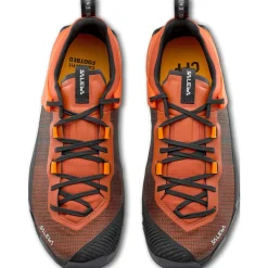 Chaussures d'approche Salewa Wildfire Nxt M Bombay Brown Tumeric