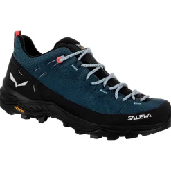 Chaussures d'approche Salewa Alp Trainer 2 Wmn Dark Denim Black