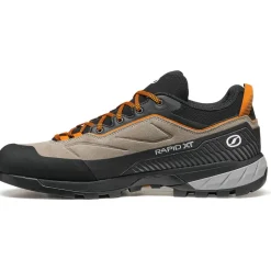 Chaussures d'approche Scarpa Rapid Xt Taupe Rust Orange