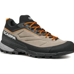 Chaussures d'approche Scarpa Rapid Xt Taupe Rust Orange