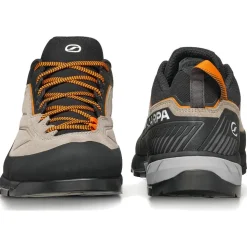 Chaussures d'approche Scarpa Rapid Xt Taupe Rust Orange