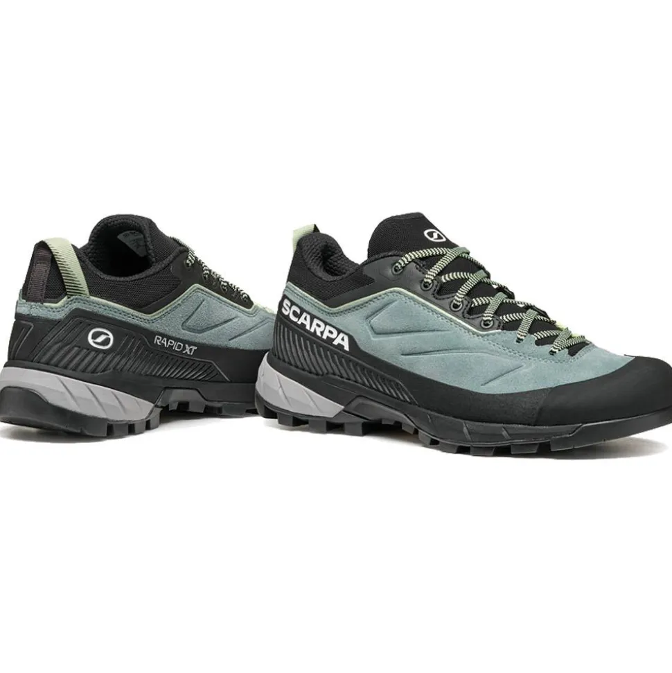 Chaussures d'approche Scarpa Rapid Xt Wmn Conifer Sunny Lime