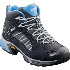 Chaussures de Fast Hiking Meindl Sx1.1 Lady Mid Gore-Tex Black Blue