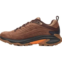 Chaussures de Fast Hiking Merrell Moab Speed 2 Ltr Wp Tan Mole