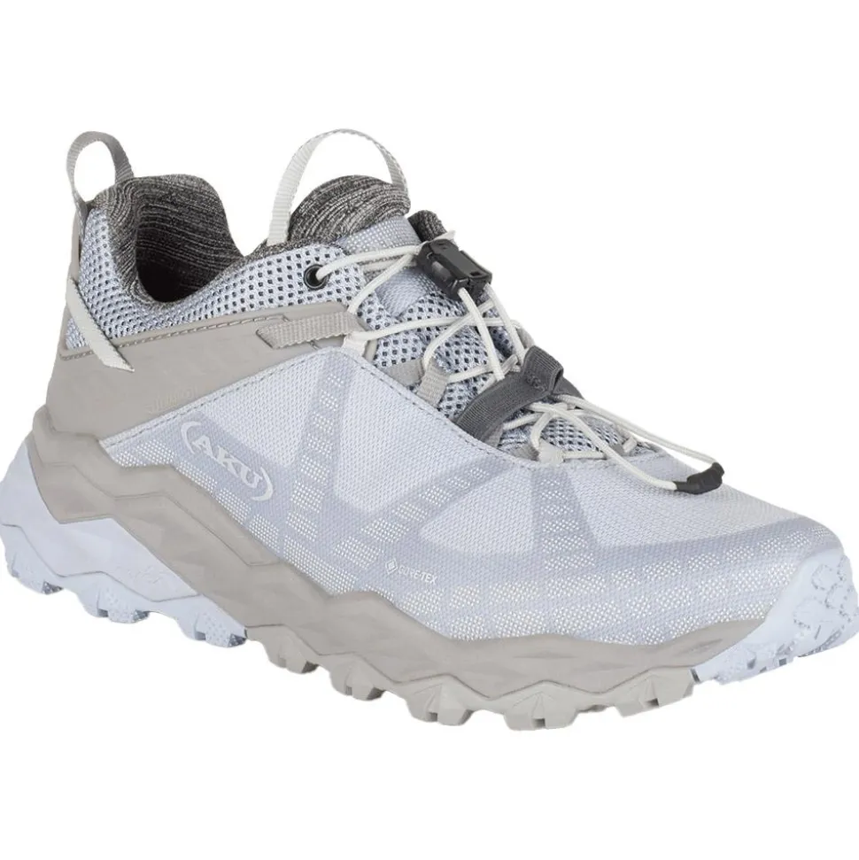 Chaussures de Fast Hiking Aku Flyrock Gore-Tex Wmn Light Grey