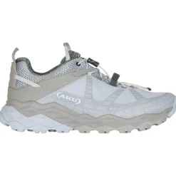 Chaussures de Fast Hiking Aku Flyrock Gore-Tex Wmn Light Grey