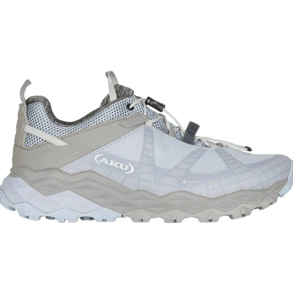 Chaussures de Fast Hiking Aku Flyrock Gore-Tex Wmn Light Grey