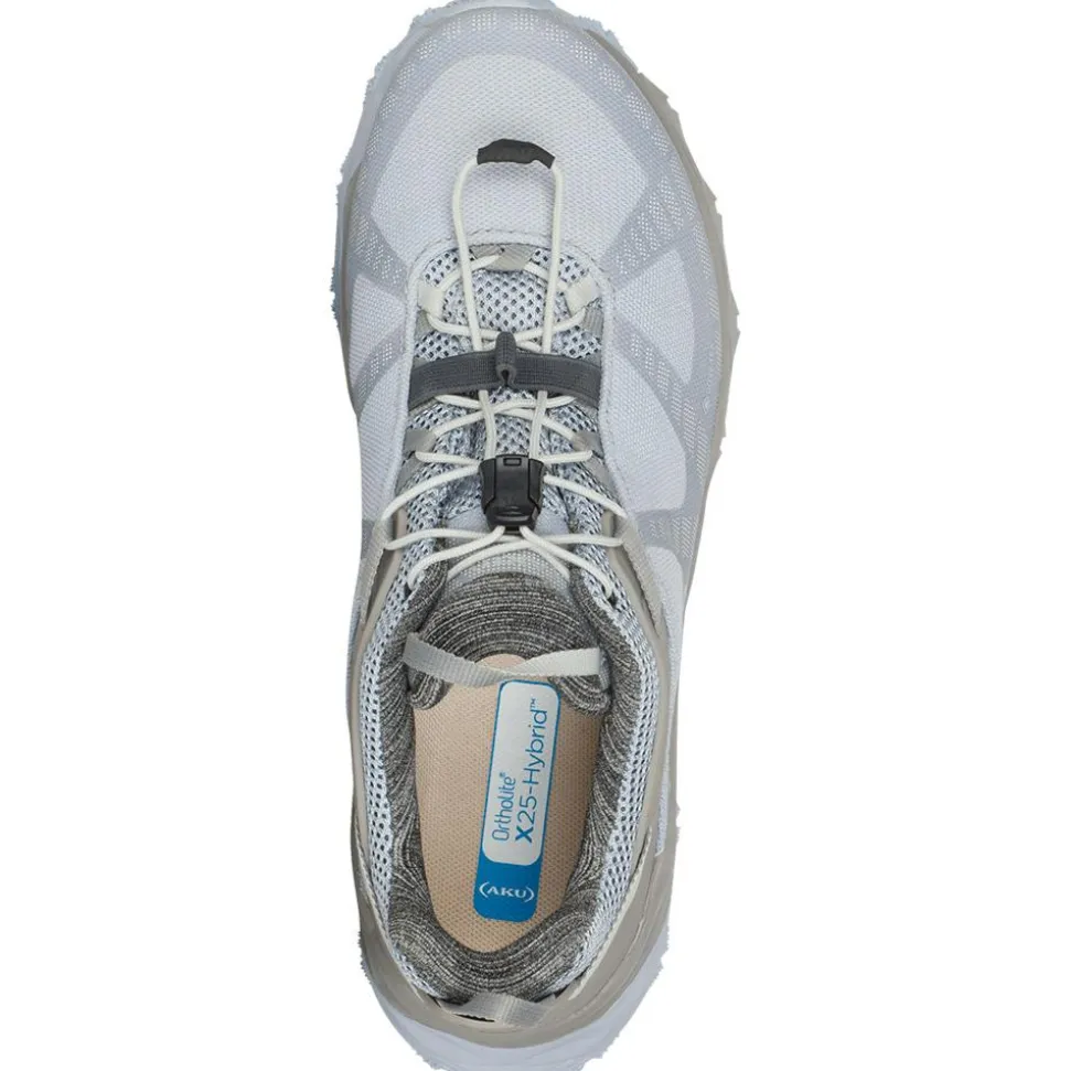 Chaussures de Fast Hiking Aku Flyrock Gore-Tex Wmn Light Grey