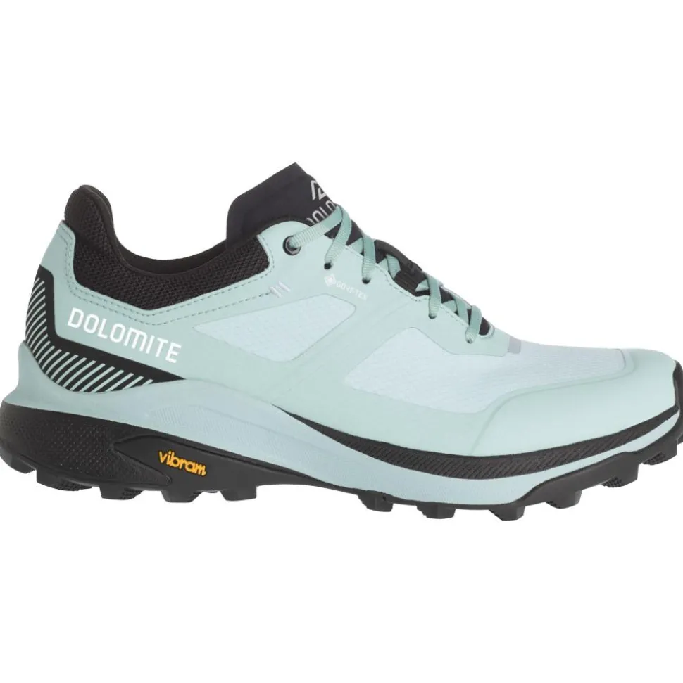Chaussures de Fast Hiking Dolomite W's Nibelia Gore-Tex Mint Green