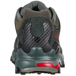 Chaussures de Fast Hiking La Sportiva Ultra Raptor II Leather Gore-Tex Woman Charcoal Lollipop