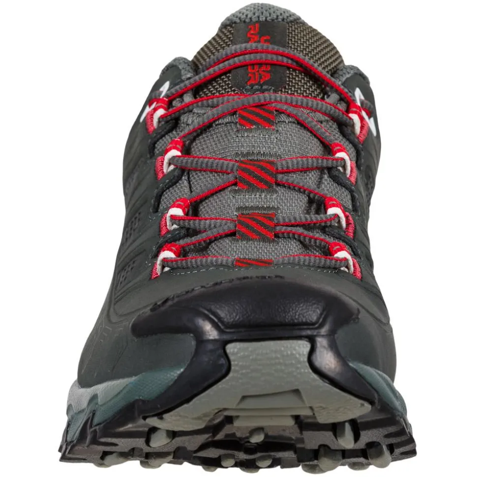 Chaussures de Fast Hiking La Sportiva Ultra Raptor II Leather Gore-Tex Woman Charcoal Lollipop