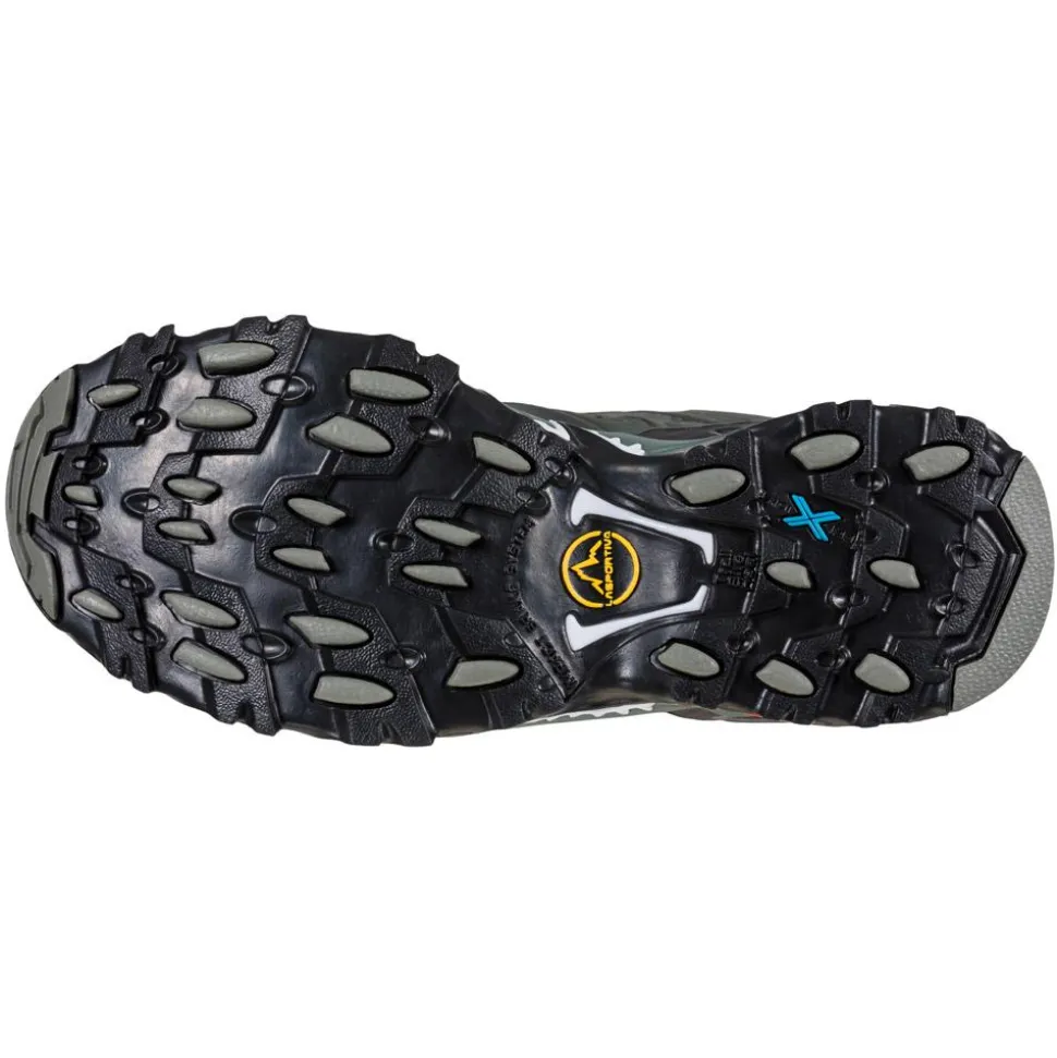 Chaussures de Fast Hiking La Sportiva Ultra Raptor II Leather Gore-Tex Woman Charcoal Lollipop