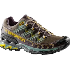 Chaussures de Fast Hiking La Sportiva Ultra Raptor II Gore-Tex Carbon Moss