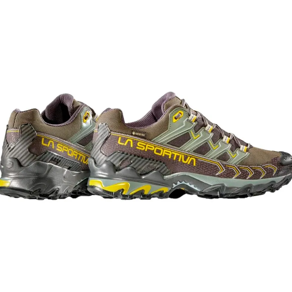 Chaussures de Fast Hiking La Sportiva Ultra Raptor II Gore-Tex Carbon Moss