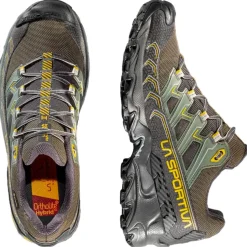 Chaussures de Fast Hiking La Sportiva Ultra Raptor II Gore-Tex Carbon Moss