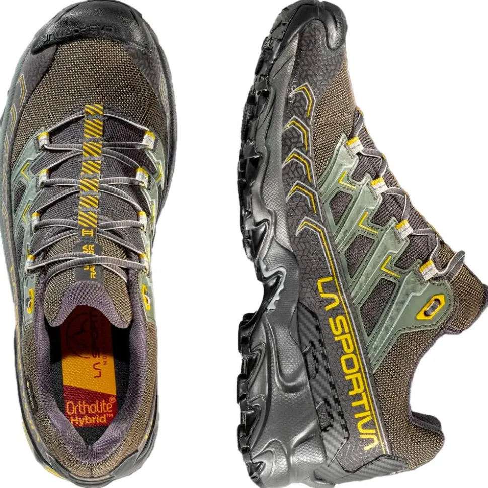 Chaussures de Fast Hiking La Sportiva Ultra Raptor II Gore-Tex Carbon Moss