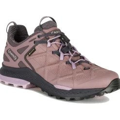 Chaussures de Fast Hiking Aku Rocket Dfs Gore-Tex Ws Dust pink Lila