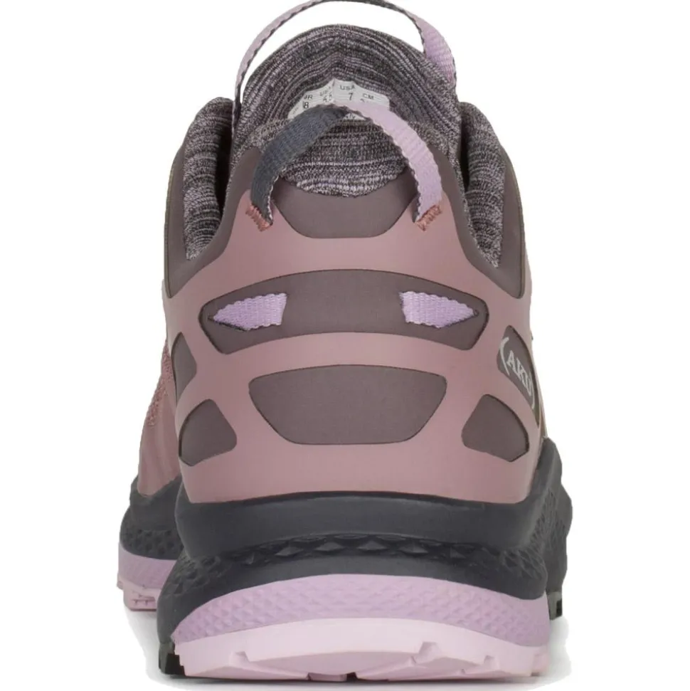 Chaussures de Fast Hiking Aku Rocket Dfs Gore-Tex Ws Dust pink Lila