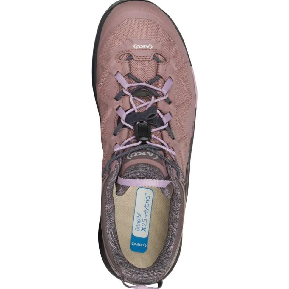 Chaussures de Fast Hiking Aku Rocket Dfs Gore-Tex Ws Dust pink Lila