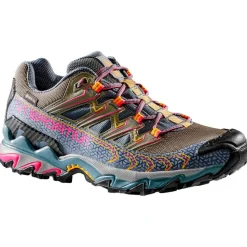Chaussures de Fast Hiking La Sportiva Ultra Raptor II Woman Gore-Tex Slate Sorbet