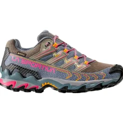 Chaussures de Fast Hiking La Sportiva Ultra Raptor II Woman Gore-Tex Slate Sorbet