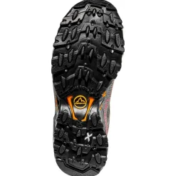 Chaussures de Fast Hiking La Sportiva Ultra Raptor II Woman Gore-Tex Slate Sorbet