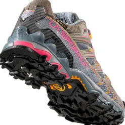 Chaussures de Fast Hiking La Sportiva Ultra Raptor II Woman Gore-Tex Slate Sorbet