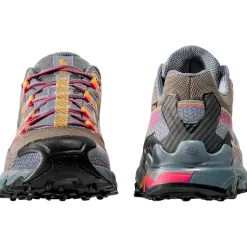 Chaussures de Fast Hiking La Sportiva Ultra Raptor II Woman Gore-Tex Slate Sorbet