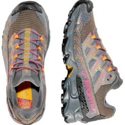 Chaussures de Fast Hiking La Sportiva Ultra Raptor II Woman Gore-Tex Slate Sorbet
