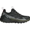 Chaussures de Fast Hiking adidas Terrex Free Hiker 2 Low Gore-Tex Cblack Carbon Olistr