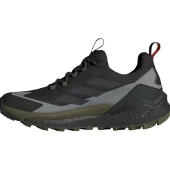Chaussures de Fast Hiking adidas Terrex Free Hiker 2 Low Gore-Tex Cblack Carbon Olistr