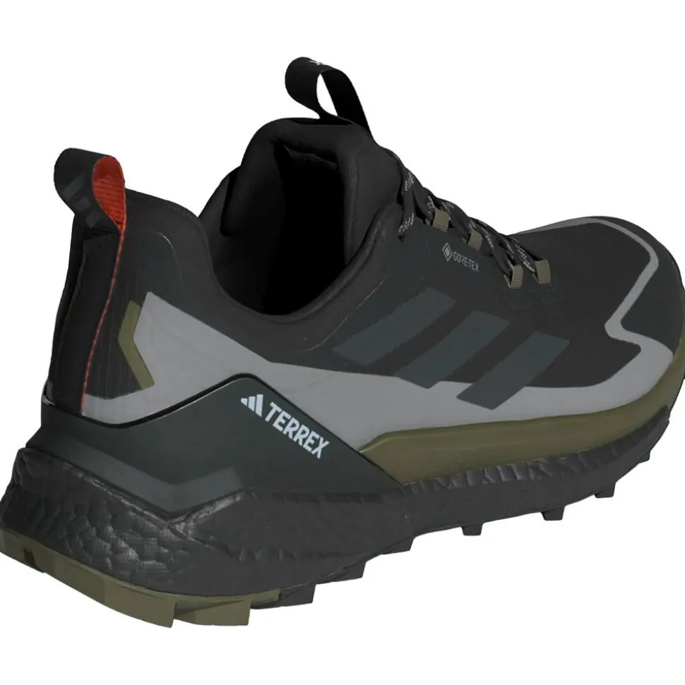 Chaussures de Fast Hiking adidas Terrex Free Hiker 2 Low Gore-Tex Cblack Carbon Olistr