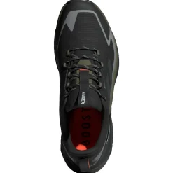 Chaussures de Fast Hiking adidas Terrex Free Hiker 2 Low Gore-Tex Cblack Carbon Olistr