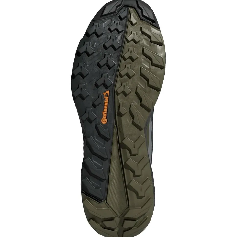 Chaussures de Fast Hiking adidas Terrex Free Hiker 2 Low Gore-Tex Cblack Carbon Olistr