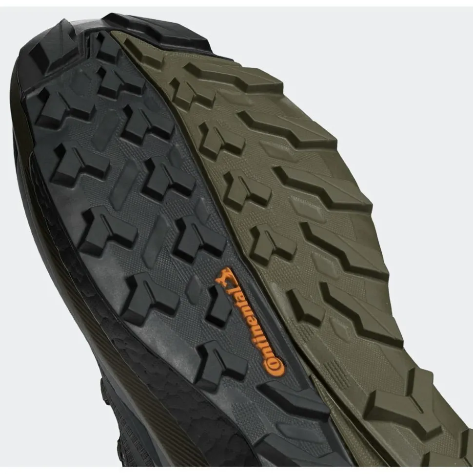 Chaussures de Fast Hiking adidas Terrex Free Hiker 2 Low Gore-Tex Cblack Carbon Olistr