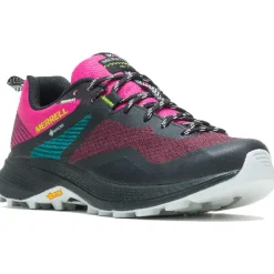Chaussures de Fast Hiking Merrell MQM 3 Gore-Tex Wmn Fuchsia Burgundy