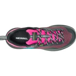 Chaussures de Fast Hiking Merrell MQM 3 Gore-Tex Wmn Fuchsia Burgundy