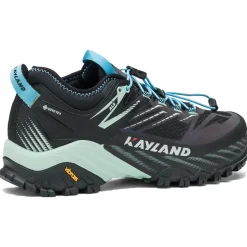 Chaussures de Fast Hiking Kayland Duke W'S Gore-Tex Black Lightgreen